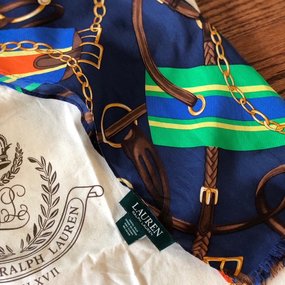Ralph Lauren Silk scarf